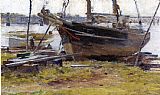 Theodore Robinson Canvas Paintings - The E. M. J. Betty